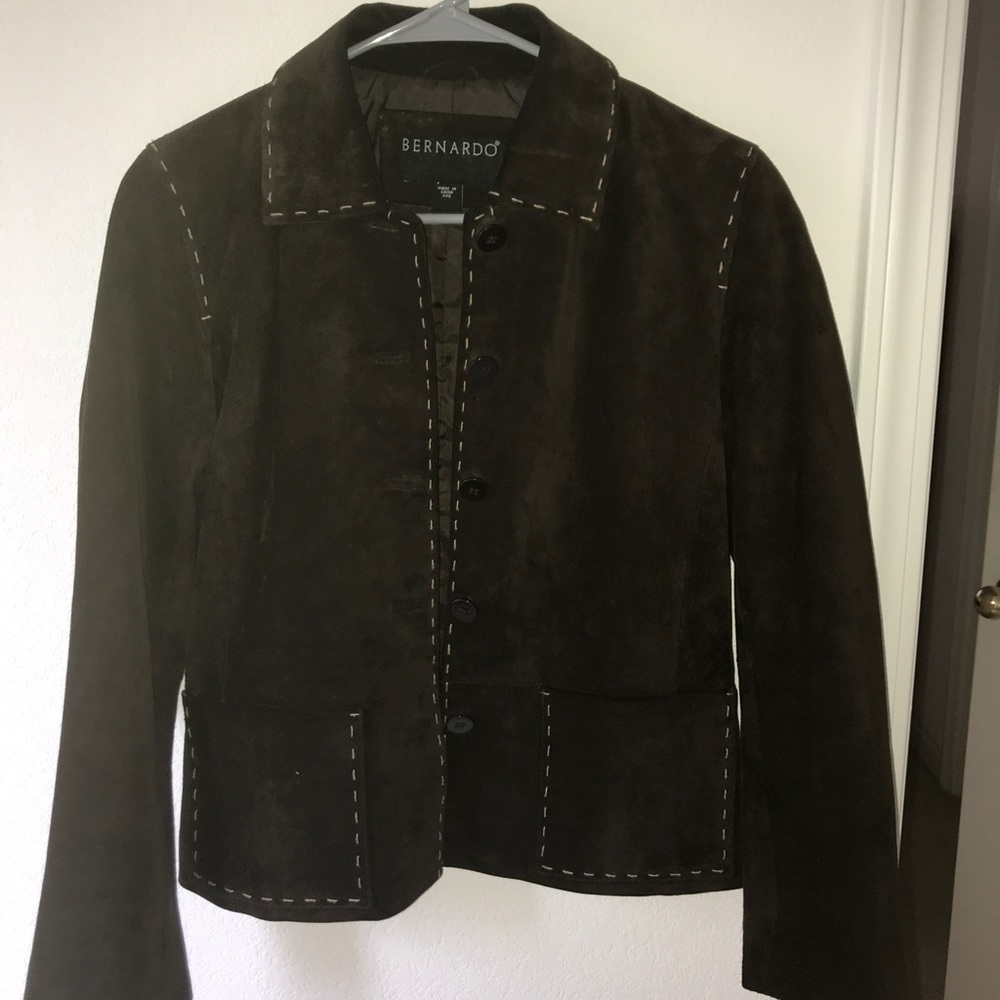 100% GENUINE LEATHER JACKET